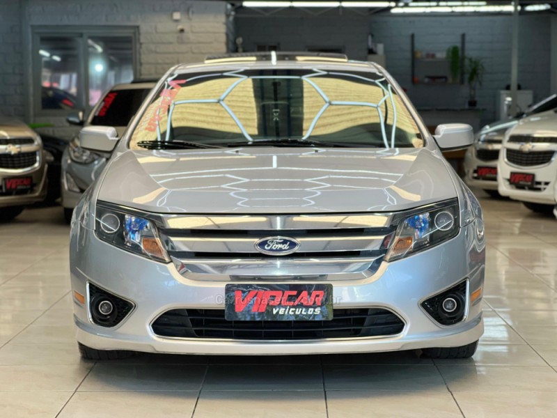 FUSION 2.5 16V FLEX 4P AUTOMÁTICO - 2010 - ESTâNCIA VELHA
