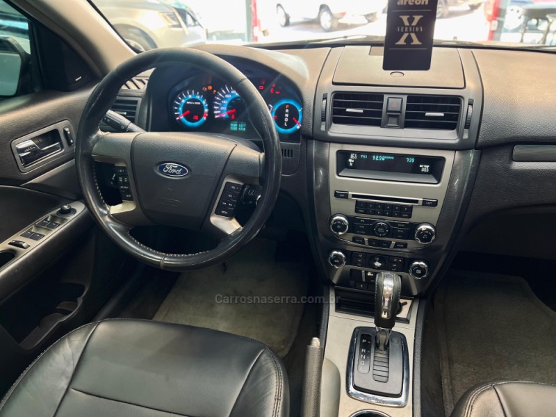 FUSION 2.5 16V FLEX 4P AUTOMÁTICO - 2010 - ESTâNCIA VELHA