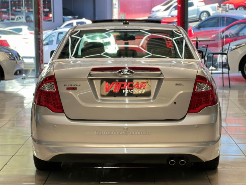 FUSION 2.5 16V FLEX 4P AUTOMÁTICO - 2010 - ESTâNCIA VELHA