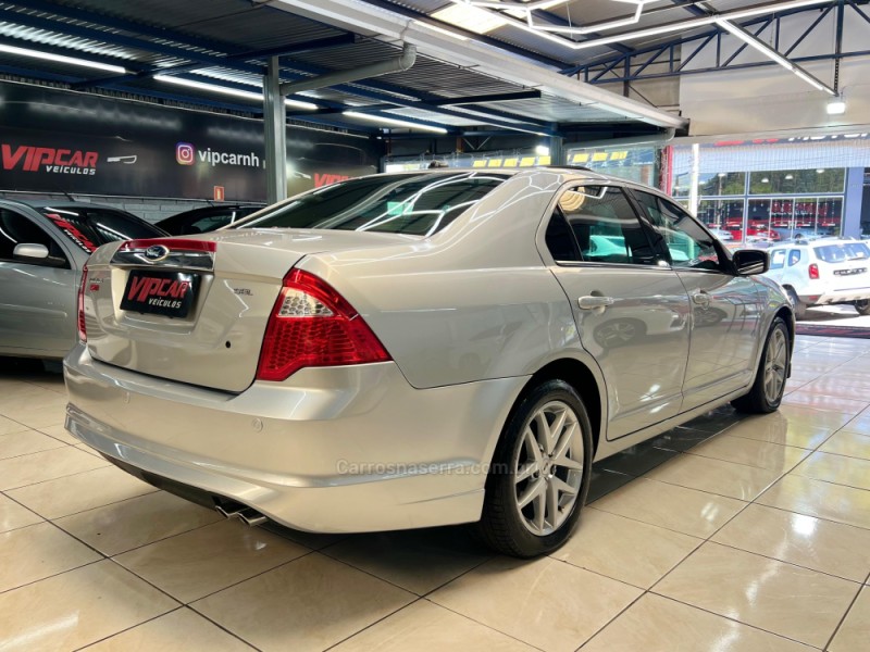FUSION 2.5 16V FLEX 4P AUTOMÁTICO - 2010 - ESTâNCIA VELHA