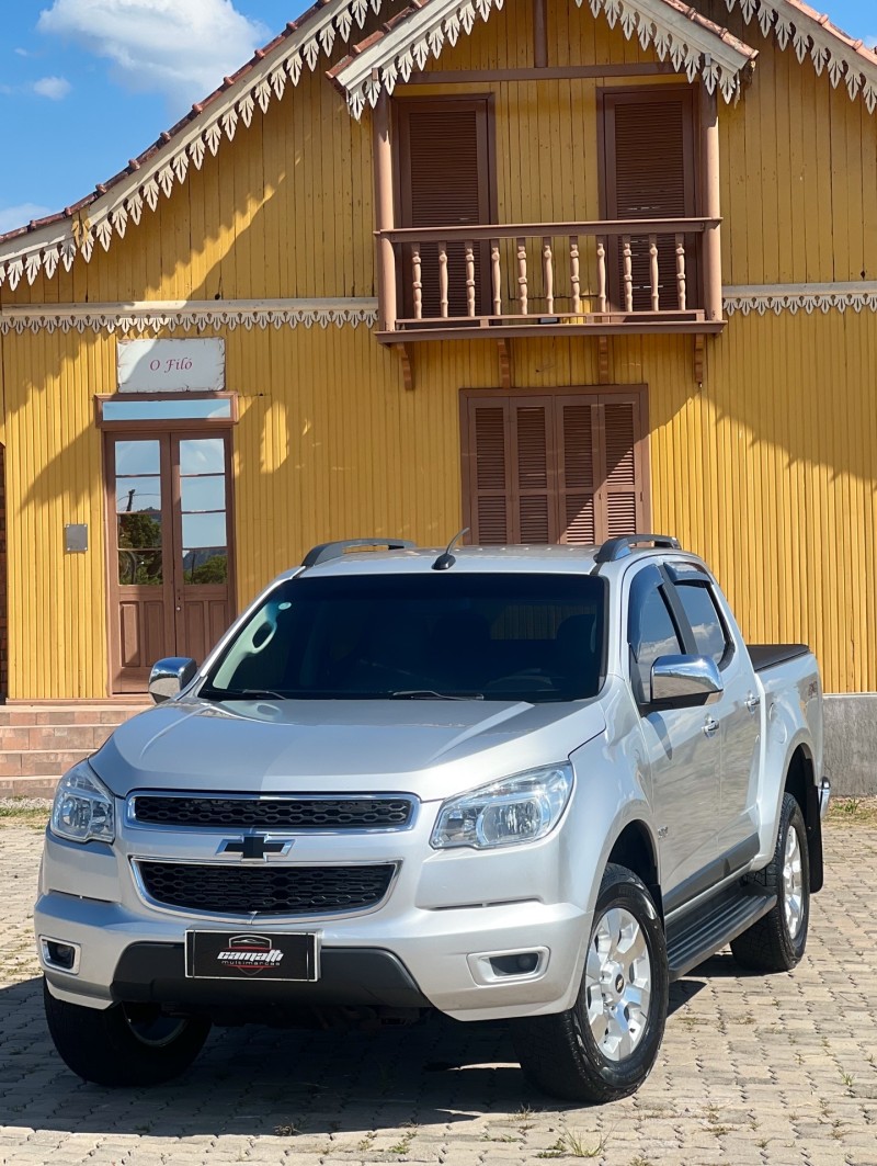 s10 2.8 ltz 4x4 cd turbo diesel 4p automatico 2016 antonio prado