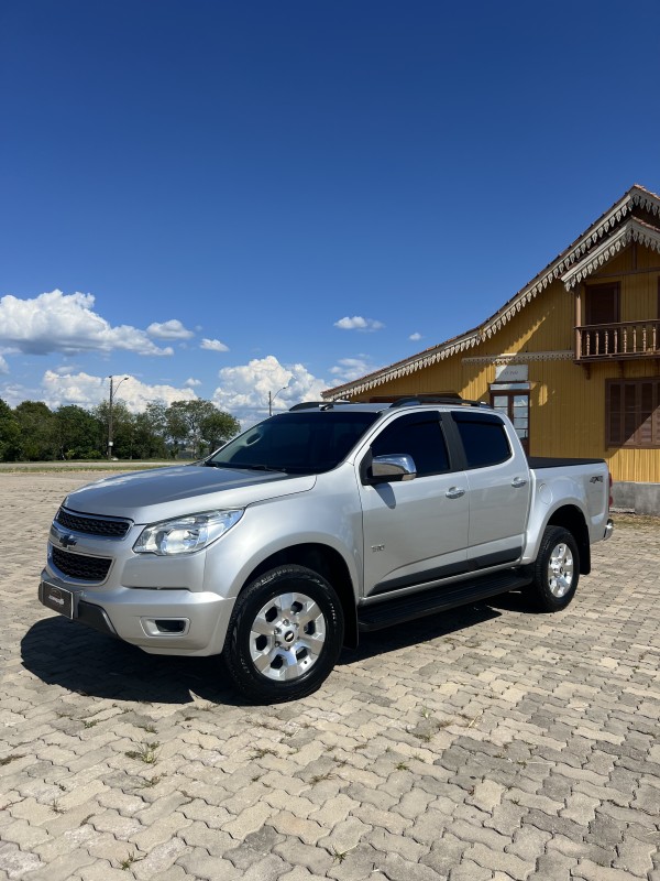 S10 2.8 LTZ 4X4 CD TURBO DIESEL 4P AUTOMÁTICO - 2016 - ANTôNIO PRADO