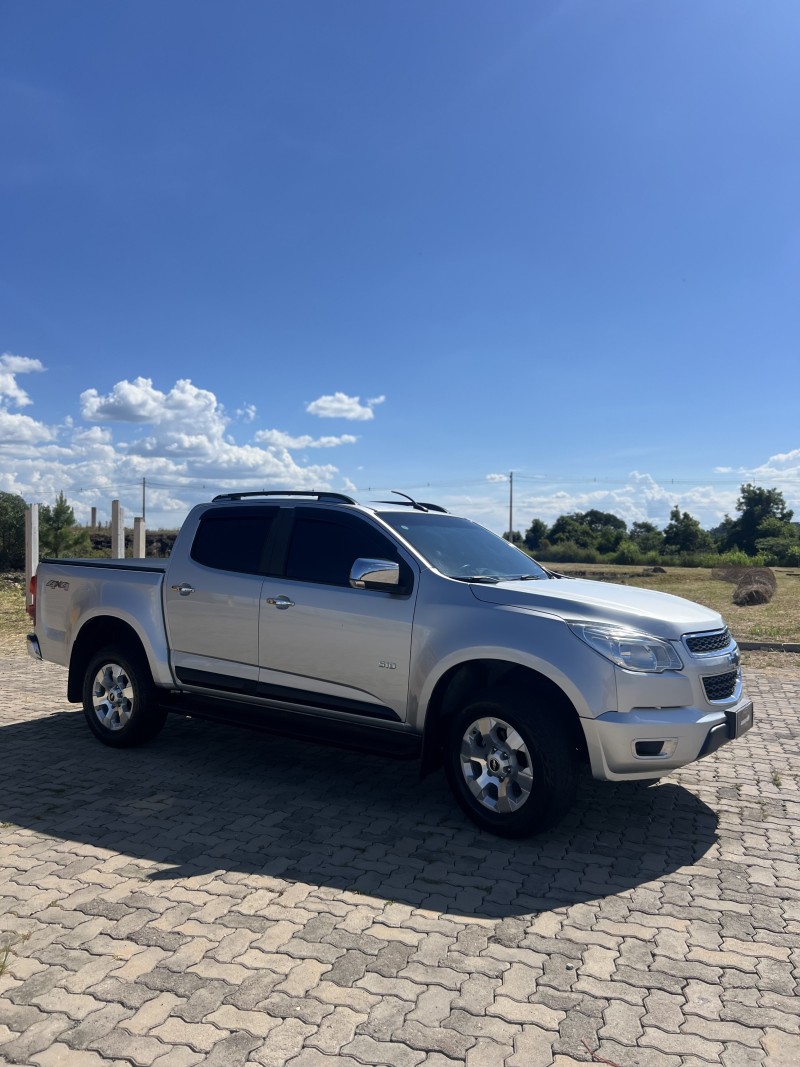 S10 2.8 LTZ 4X4 CD TURBO DIESEL 4P AUTOMÁTICO - 2016 - ANTôNIO PRADO