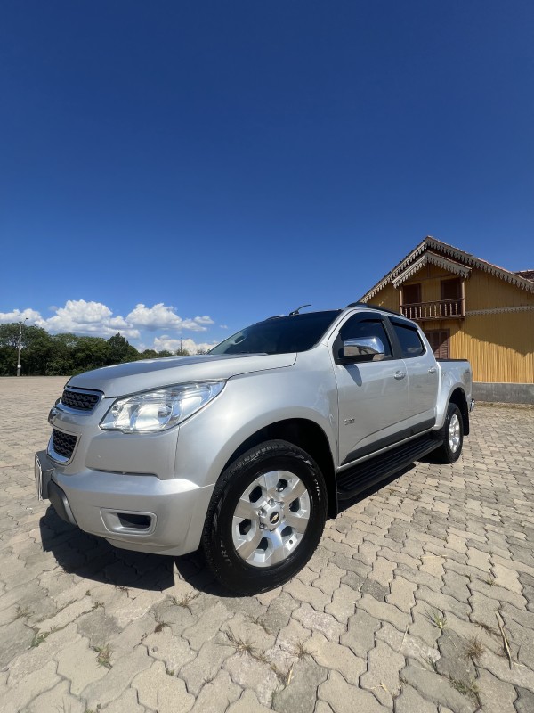 S10 2.8 LTZ 4X4 CD TURBO DIESEL 4P AUTOMÁTICO - 2016 - ANTôNIO PRADO