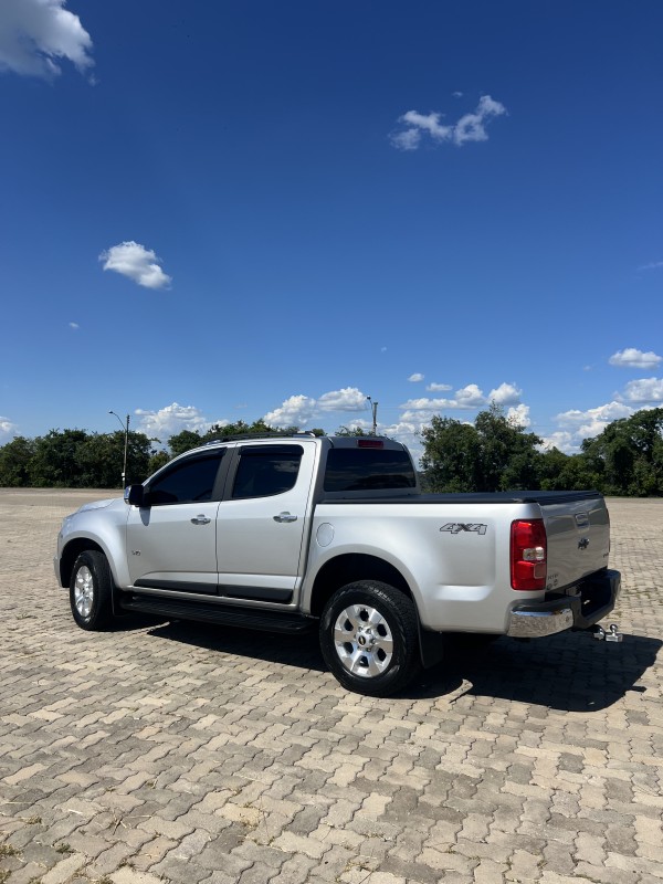 S10 2.8 LTZ 4X4 CD TURBO DIESEL 4P AUTOMÁTICO - 2016 - ANTôNIO PRADO
