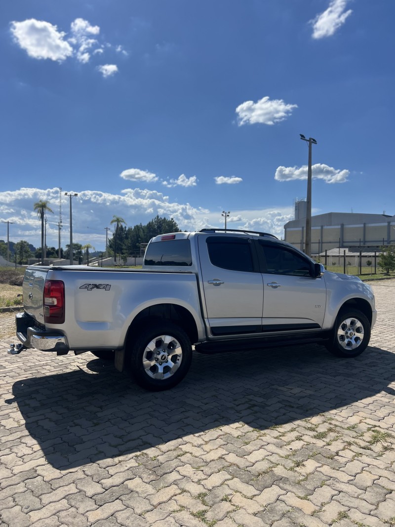 S10 2.8 LTZ 4X4 CD TURBO DIESEL 4P AUTOMÁTICO - 2016 - ANTôNIO PRADO