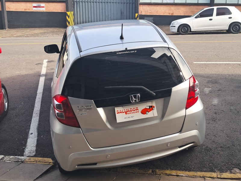 FIT 1.5 EX 16V FLEX 4P AUTOMÁTICO - 2014 - FLORES DA CUNHA