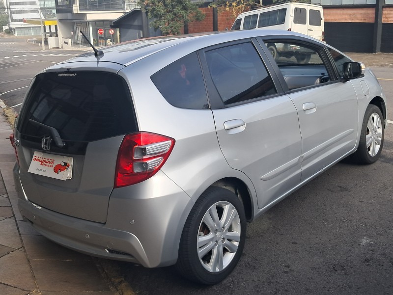 FIT 1.5 EX 16V FLEX 4P AUTOMÁTICO - 2014 - FLORES DA CUNHA