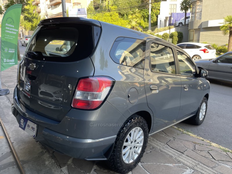 SPIN 1.8 LT 8V FLEX 4P AUTOMÁTICO - 2013 - BENTO GONçALVES