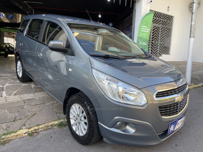 SPIN 1.8 LT 8V FLEX 4P AUTOMÁTICO - 2013 - BENTO GONçALVES