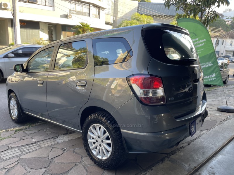 SPIN 1.8 LT 8V FLEX 4P AUTOMÁTICO - 2013 - BENTO GONçALVES