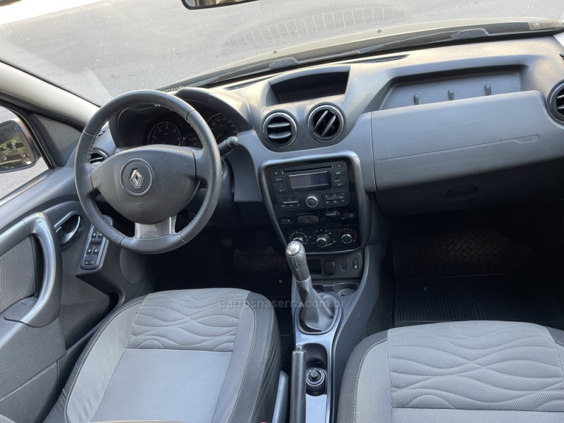 DUSTER 1.6 DYNAMIQUE 4X2 16V FLEX 4P MANUAL - 2013 - BENTO GONçALVES