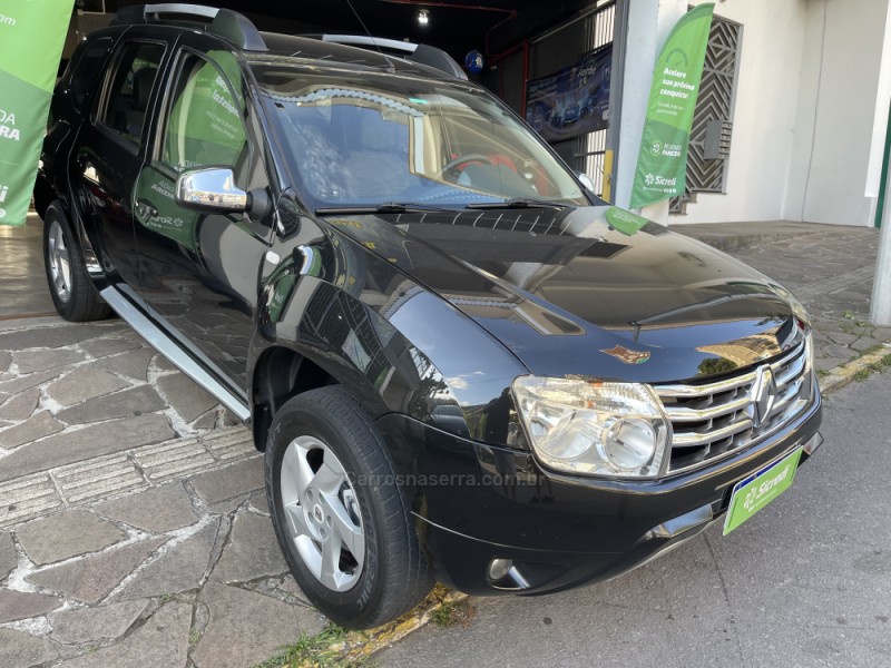 DUSTER 1.6 DYNAMIQUE 4X2 16V FLEX 4P MANUAL - 2013 - BENTO GONçALVES