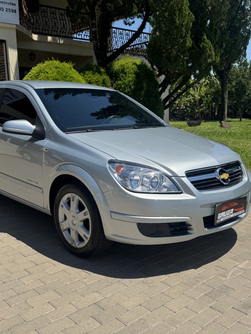 VECTRA 2.0 MPFI ELEGANCE 8V 140CV FLEX 4P MANUAL - 2009 - ENCANTADO