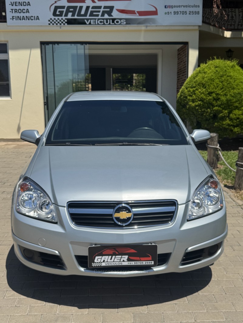 VECTRA 2.0 MPFI ELEGANCE 8V 140CV FLEX 4P MANUAL - 2009 - ENCANTADO