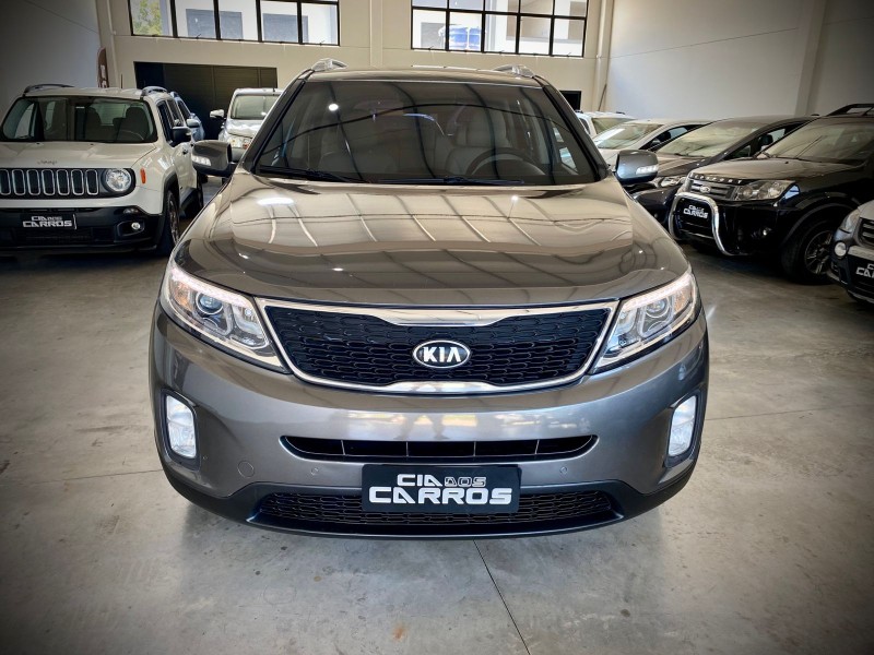 SORENTO 2.4 EX2 4X2 16V GASOLINA 4P AUTOMÁTICO - 2014 - LAJEADO