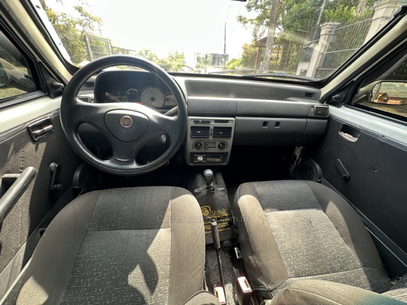 UNO 1.0 MPI MILLE WAY ECONOMY 8V FLEX 4P MANUAL - 2010 - CAXIAS DO SUL