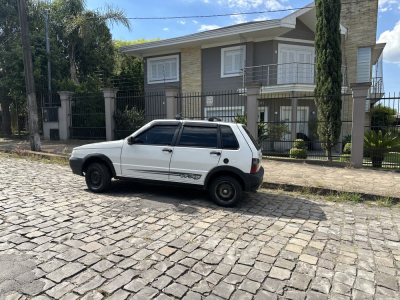 UNO 1.0 MPI MILLE WAY ECONOMY 8V FLEX 4P MANUAL - 2010 - CAXIAS DO SUL