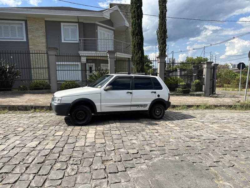 UNO 1.0 MPI MILLE WAY ECONOMY 8V FLEX 4P MANUAL - 2010 - CAXIAS DO SUL