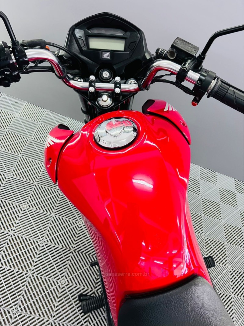 CG 125 FAN ESD - 2014 - CAMPO BOM