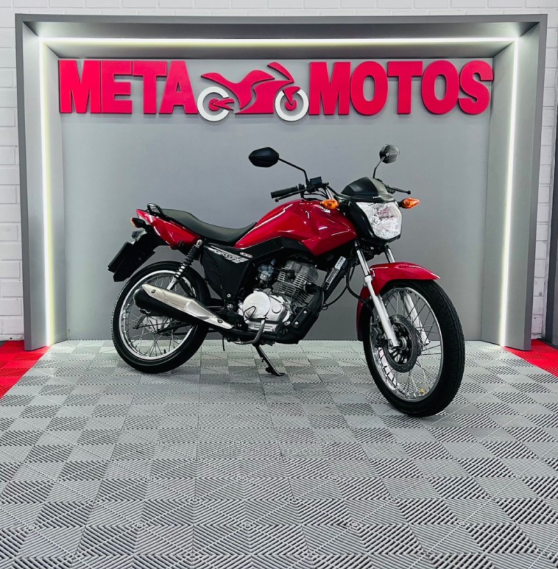 CG 125 FAN ESD - 2014 - CAMPO BOM