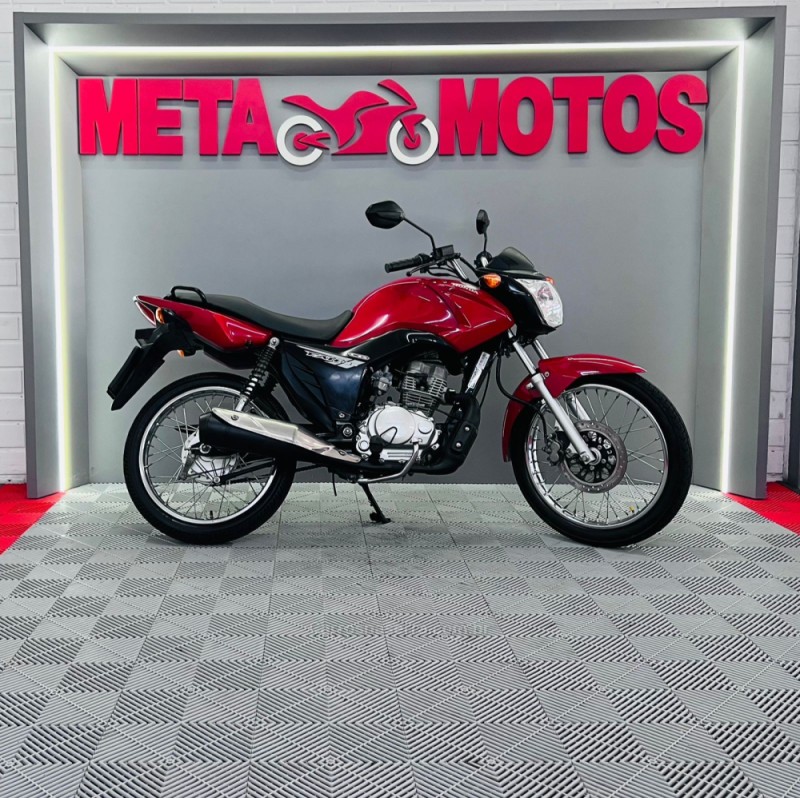 cg 125 fan esd 2014 campo bom