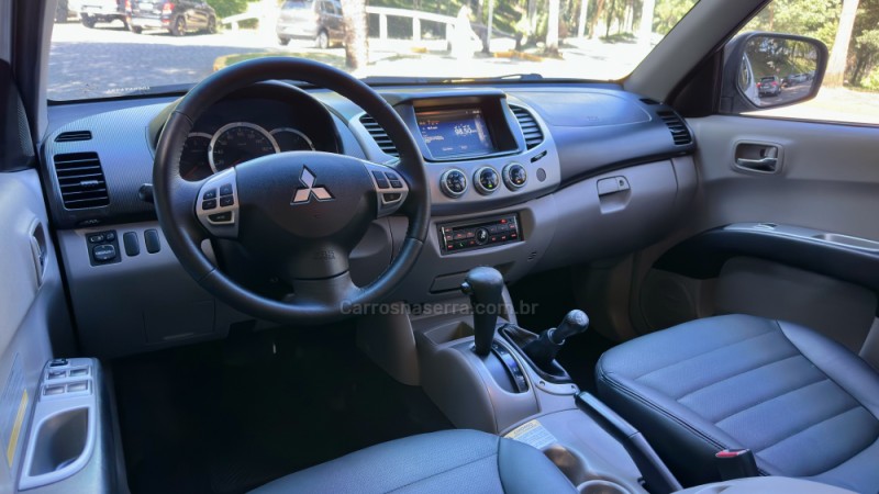 L200 TRITON 3.2 HPE 4X4 CD 16V TURBO INTERCOOLER DIESEL 4P AUTOMÁTICO - 2013 - CAXIAS DO SUL