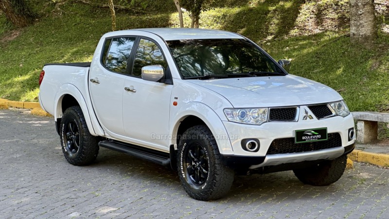 l200 triton 3.2 hpe 4x4 cd 16v turbo intercooler diesel 4p automatico 2013 caxias do sul