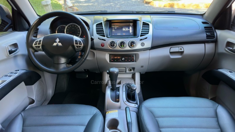 L200 TRITON 3.2 HPE 4X4 CD 16V TURBO INTERCOOLER DIESEL 4P AUTOMÁTICO - 2013 - CAXIAS DO SUL