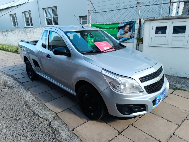 MONTANA 1.4 MPFI LS CS 8V FLEX 2P MANUAL - 2017 - BENTO GONçALVES