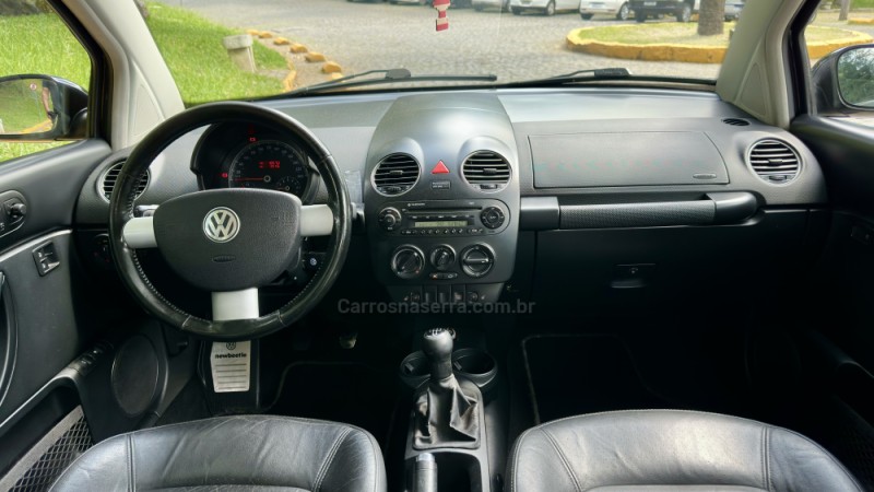 NEW BEETLE 2.0 MI 8V GASOLINA 2P MANUAL - 2010 - CAXIAS DO SUL