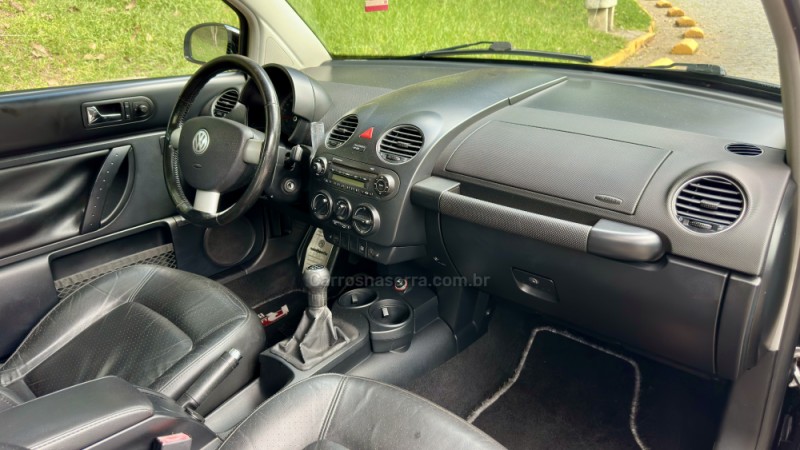NEW BEETLE 2.0 MI 8V GASOLINA 2P MANUAL - 2010 - CAXIAS DO SUL