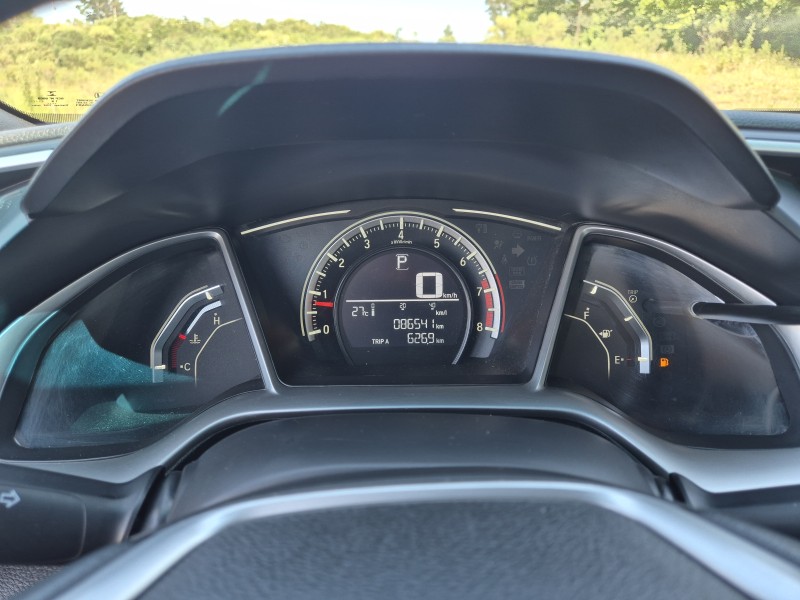 CIVIC 2.0 16V FLEXONE EX 4P CVT - 2020 - BENTO GONçALVES