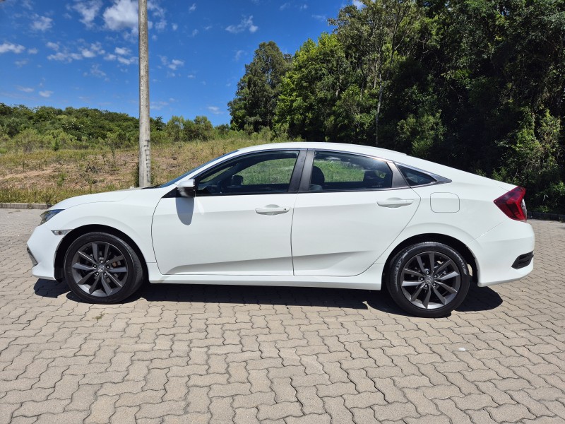 CIVIC 2.0 16V FLEXONE EX 4P CVT - 2020 - BENTO GONçALVES