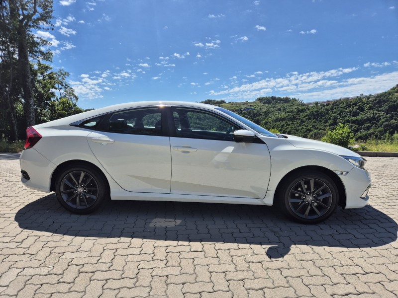 CIVIC 2.0 16V FLEXONE EX 4P CVT - 2020 - BENTO GONçALVES