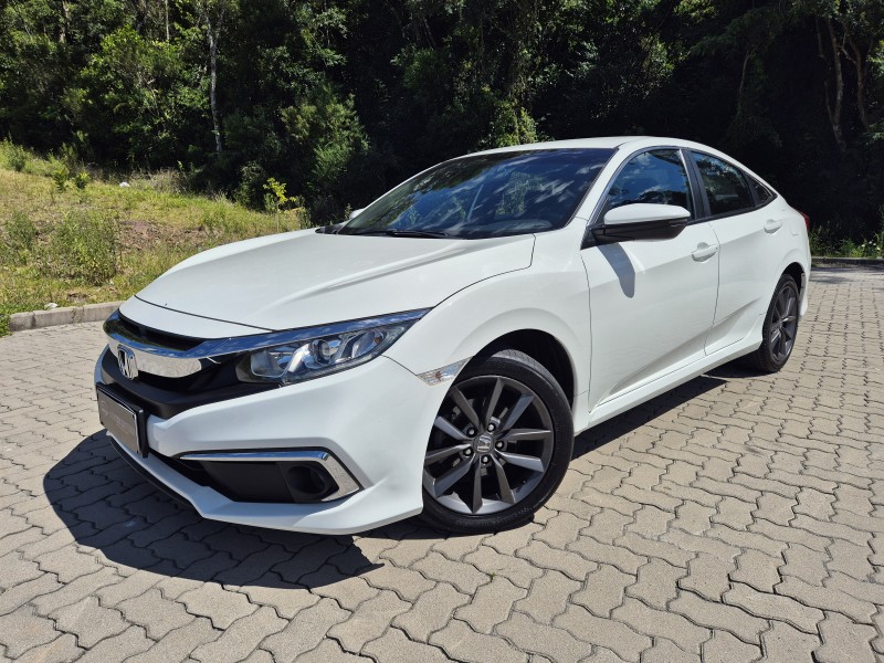 civic 2.0 16v flexone ex 4p cvt 2020 bento goncalves