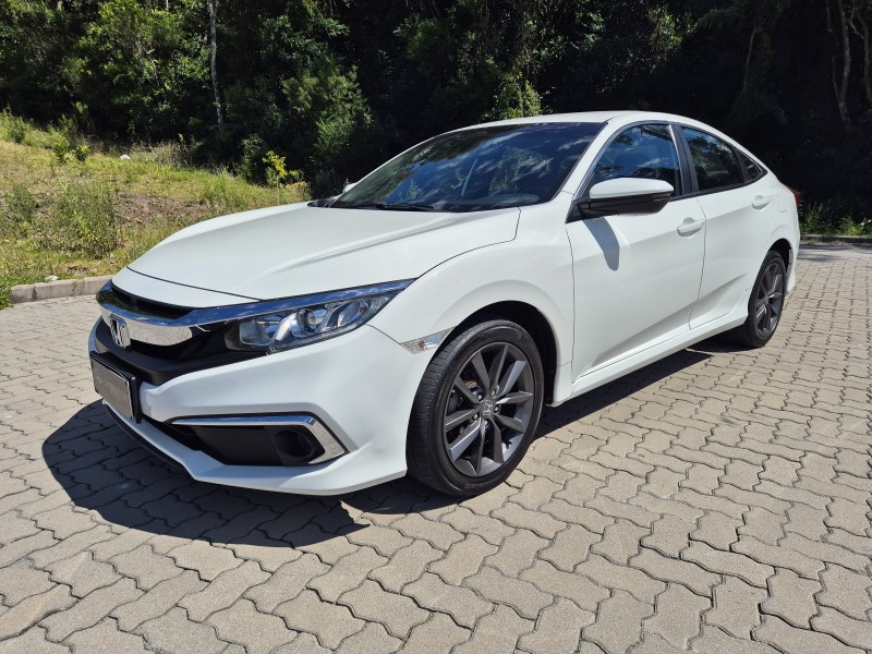 CIVIC 2.0 16V FLEXONE EX 4P CVT - 2020 - BENTO GONçALVES