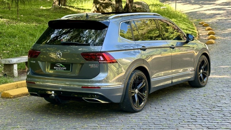 TIGUAN 2.0 ALLSPACE R-LINE 350 TSI 4X4 GASOLINA 4P - 2019 - CAXIAS DO SUL