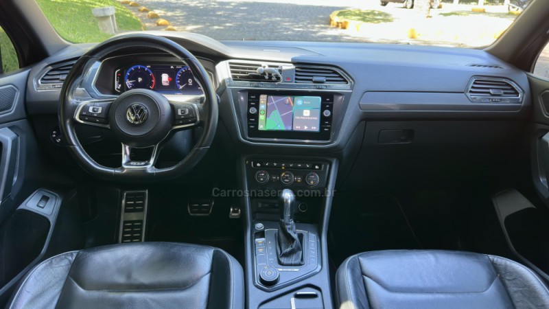 TIGUAN 2.0 ALLSPACE R-LINE 350 TSI 4X4 GASOLINA 4P - 2019 - CAXIAS DO SUL