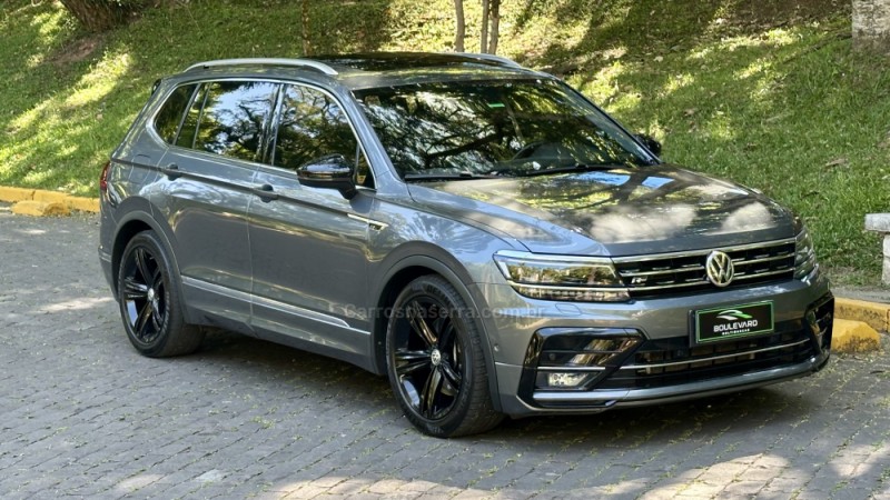 tiguan 2.0 allspace r line 350 tsi 4x4 gasolina 4p 2019 caxias do sul