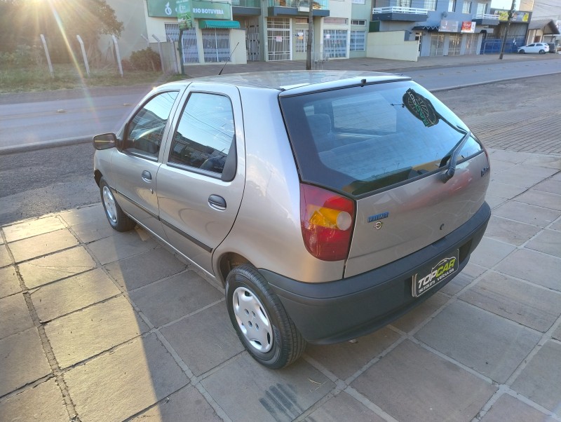 PALIO 1.0 MPI EX 8V GASOLINA 4P MANUAL - 1999 - VACARIA
