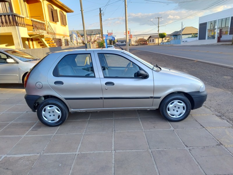 PALIO 1.0 MPI EX 8V GASOLINA 4P MANUAL - 1999 - VACARIA