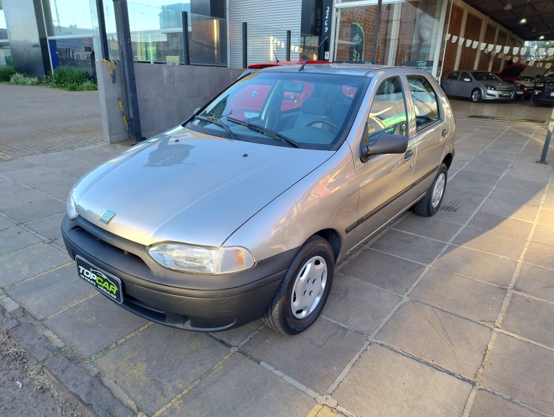 PALIO 1.0 MPI EX 8V GASOLINA 4P MANUAL