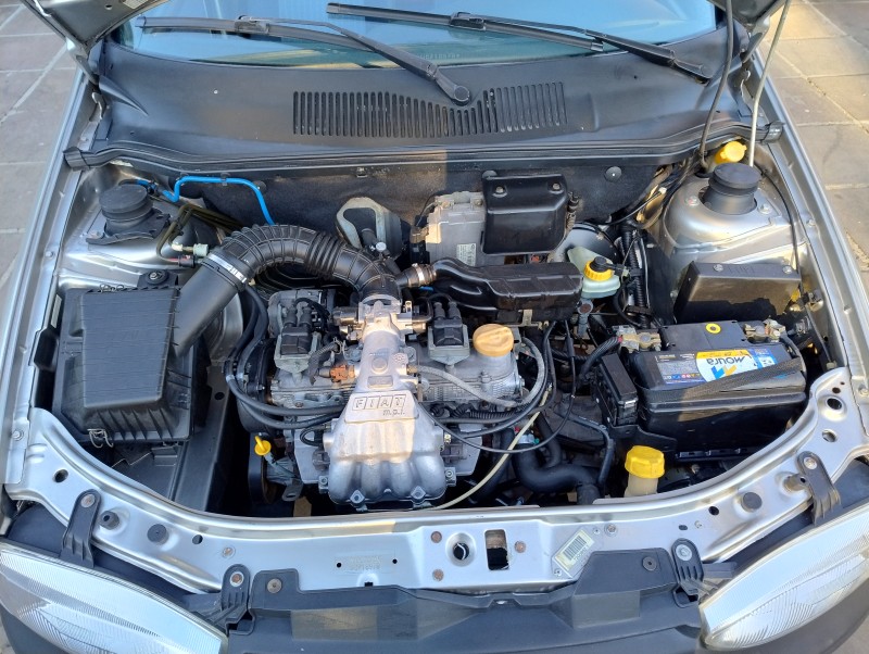 PALIO 1.0 MPI EX 8V GASOLINA 4P MANUAL - 1999 - VACARIA