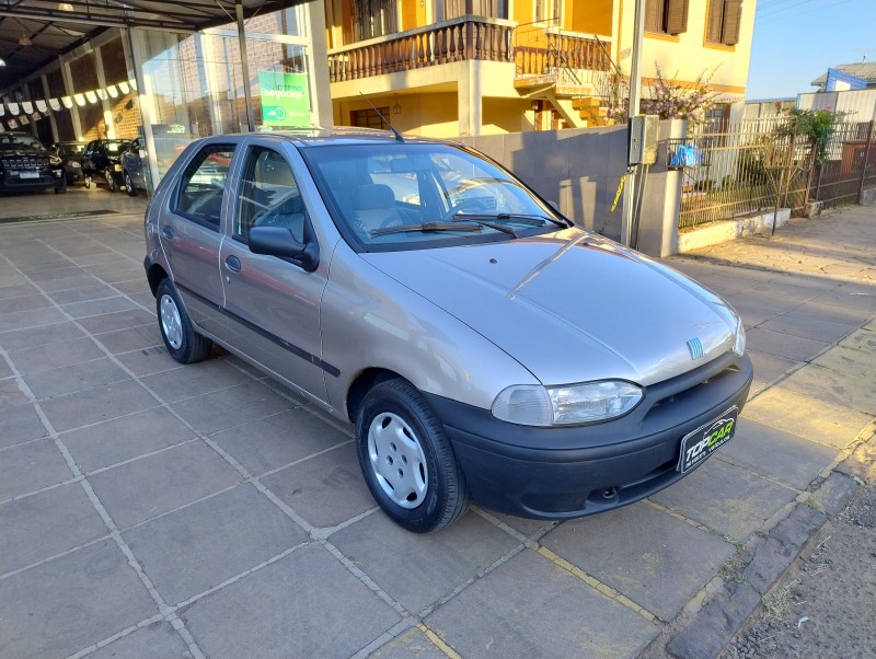 PALIO 1.0 MPI EX 8V GASOLINA 4P MANUAL - 1999 - VACARIA
