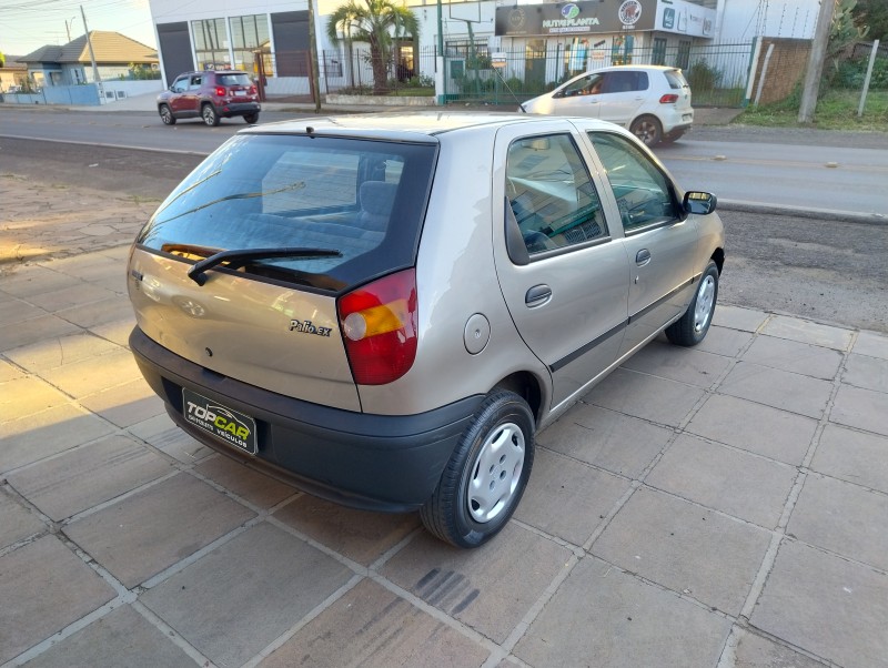 PALIO 1.0 MPI EX 8V GASOLINA 4P MANUAL - 1999 - VACARIA