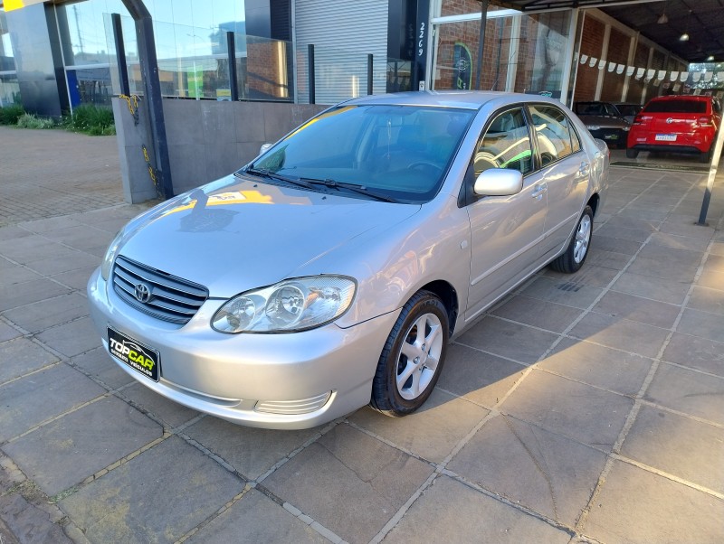 corolla 1.8 xei 16v gasolina 4p automatico 2003 vacaria