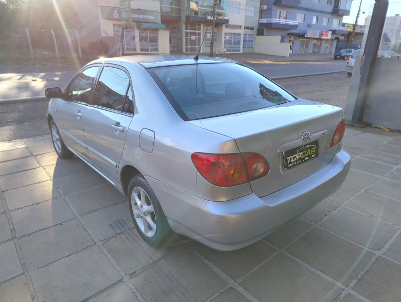 COROLLA 1.8 XEI 16V GASOLINA 4P AUTOMÁTICO - 2003 - VACARIA