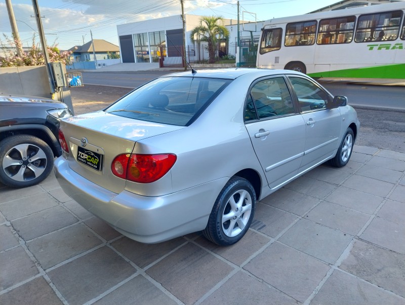 COROLLA 1.8 XEI 16V GASOLINA 4P AUTOMÁTICO - 2003 - VACARIA