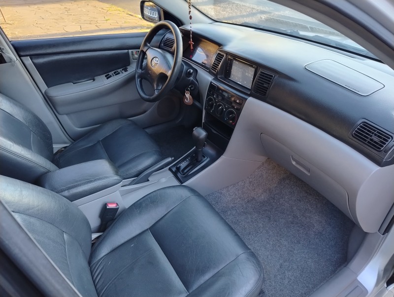 COROLLA 1.8 XEI 16V GASOLINA 4P AUTOMÁTICO - 2003 - VACARIA